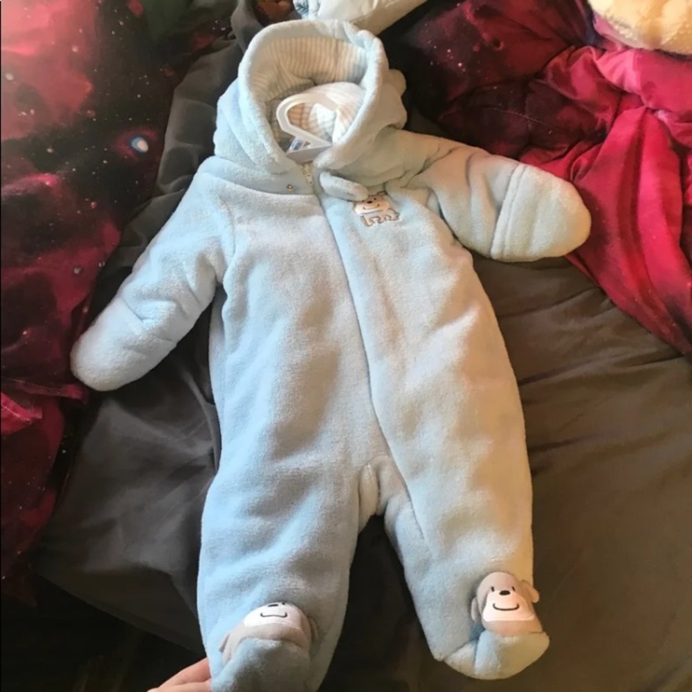 Baby snow suit
